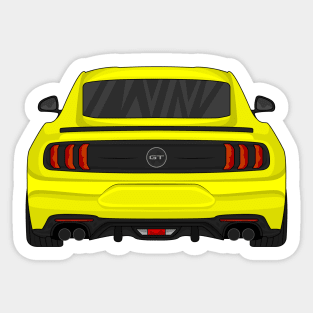 MUSTANG GT 2021 Sticker